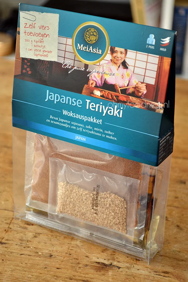Zalm Teriyaki met MeiAsia 1 MeiAsia Japanse Teriyaki