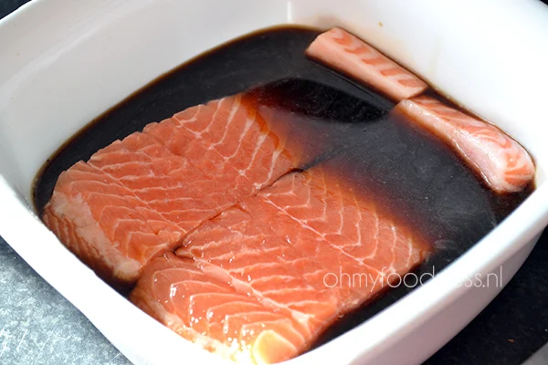 Zalm Teriyaki met MeiAsia 4 MeiAsia Japanse Teriyaki