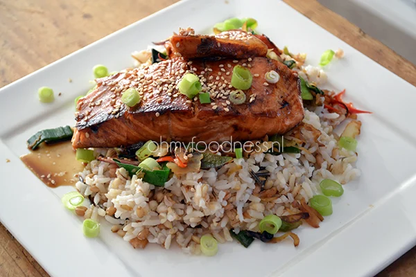 Zalm Teriyaki met MeiAsia 5 Zalm Teriyaki