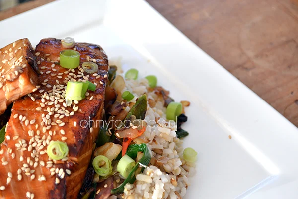 Zalm Teriyaki met MeiAsia 6 Zalm Teriyaki