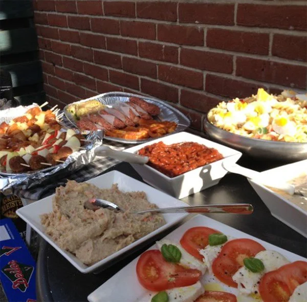 Wat stond er op tafel week 19 -2013 1 barbecue