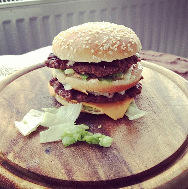 Wat stond er op tafel week 19 -2013 6 bigmac