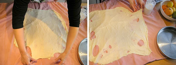 Global Cuisine: Joegoslavische Burek sa sirom 4 burek