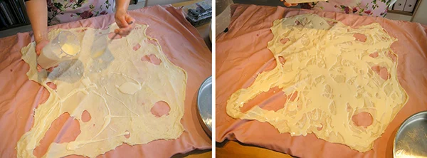 Global Cuisine: Joegoslavische Burek sa sirom 5 burek