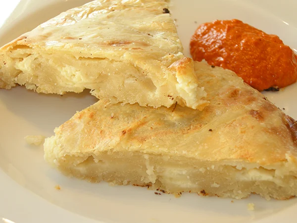 Global Cuisine: Joegoslavische Burek sa sirom 7 burek 8