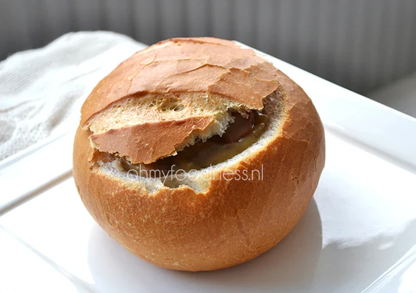 Foodblogswap: Pauls' Champignon Chorizo ragout 2 champignon chorizo ragout