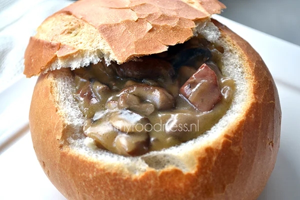 Foodblogswap: Pauls' Champignon Chorizo ragout 3 champignon chorizo ragout