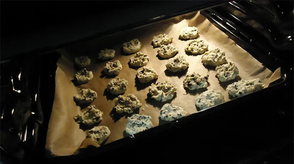 Chocolatchip cookies van Roxanne 3 chocolatchip cookies