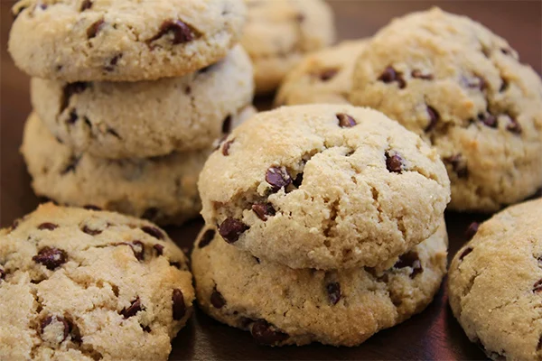 Chocolatchip cookies van Roxanne 18 chocolatchip cookies 4
