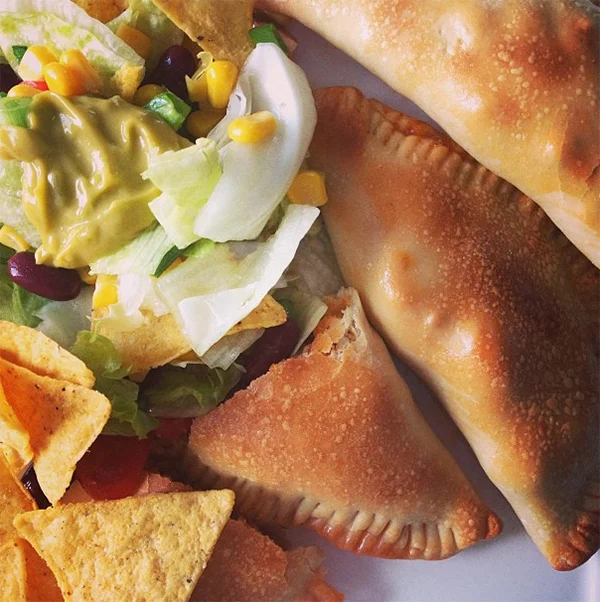 Wat stond er op tafel week 19 -2013 5 empanadas