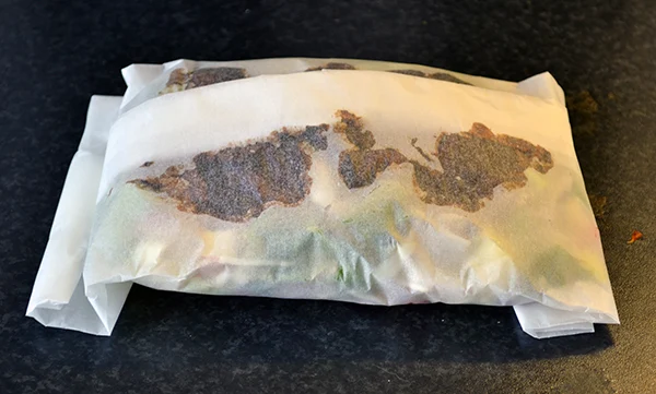 Oosterse kip en papillote + how to 4 en papillote