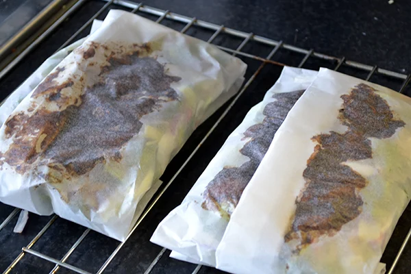 Oosterse kip en papillote + how to 5 en papillote
