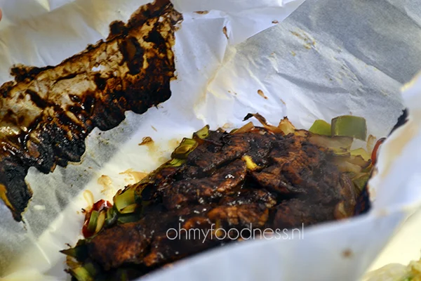 Oosterse kip en papillote + how to 6 en papillote
