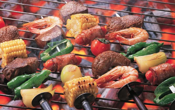 3x spiesjes voor de barbecue 1 feat