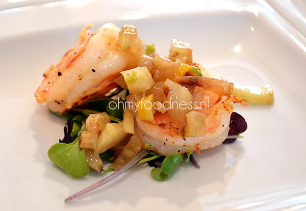 Voorjaarskoken met Neff 10 gambas