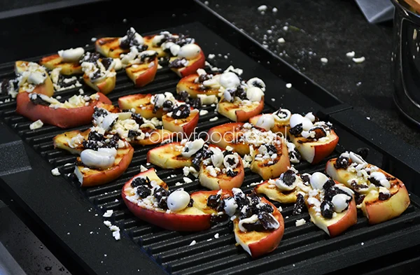 Voorjaarskoken met Neff 12 gegrilde appels