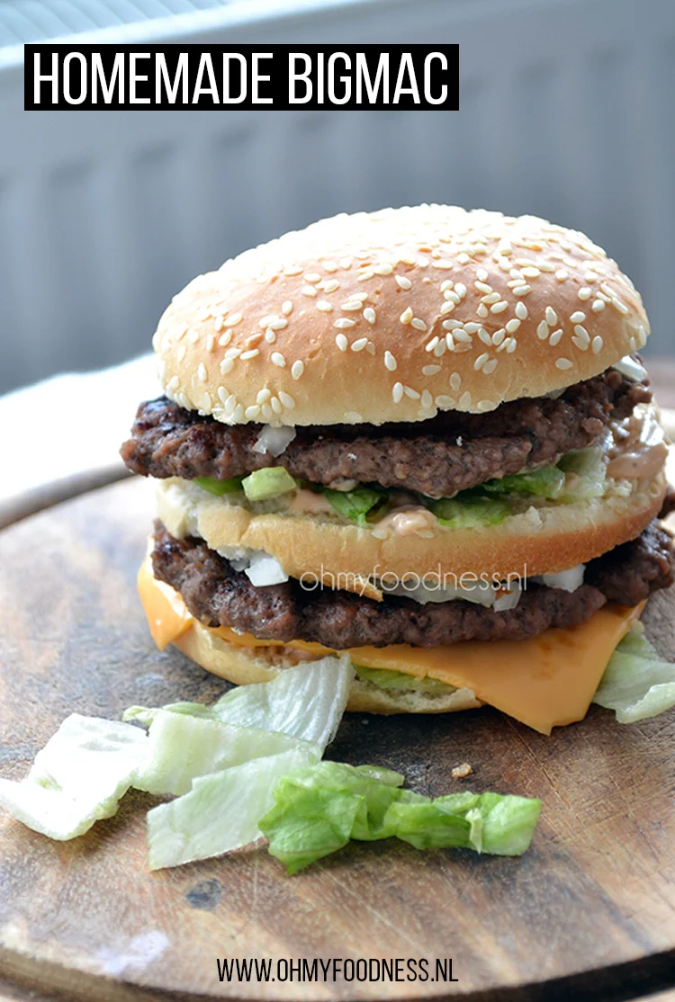 Fastfood Friday: Big Mac 4 Homemade BigMac