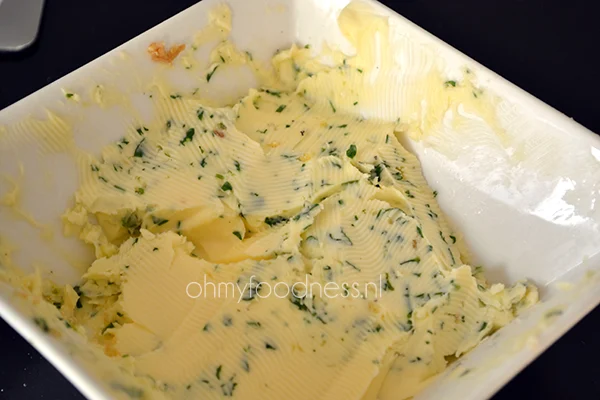 Homemade kruidenboter 1 kruidenboter