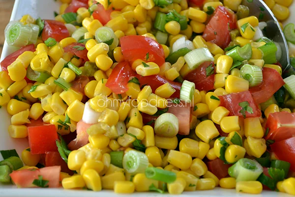 Frisse maïssalsa 1 maissalsa