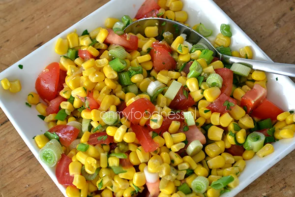 Frisse maïssalsa 2 maissalsa