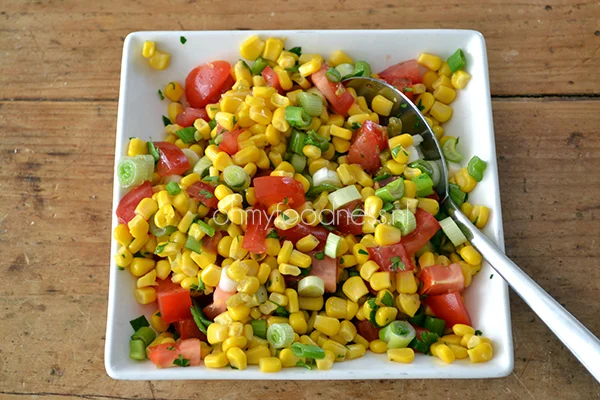 Frisse maïssalsa 3 maissalsa