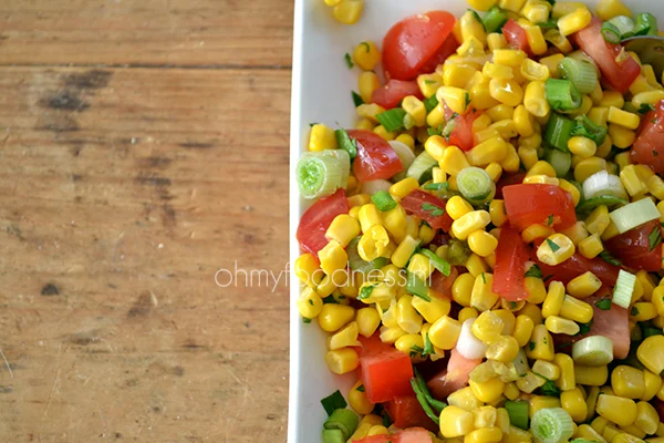 Frisse maïssalsa 4 maissalsa