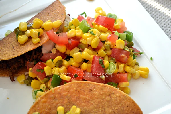 Frisse maïssalsa 5 maissalsa