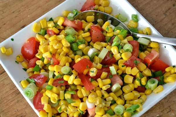 Frisse maïssalsa 22 maissalsa feat