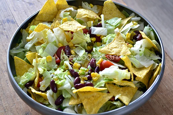 Mexicaanse salade 1 mexicaanse salade