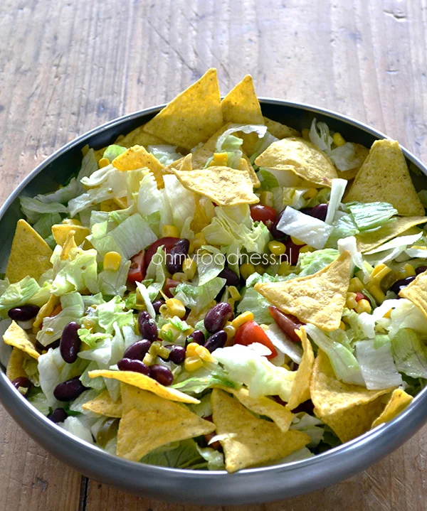 Mexicaanse salade 2 mexicaanse salade