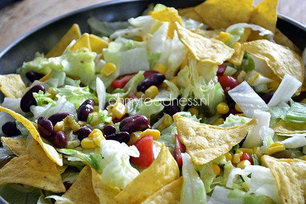 Mexicaanse salade 3 mexicaanse salade