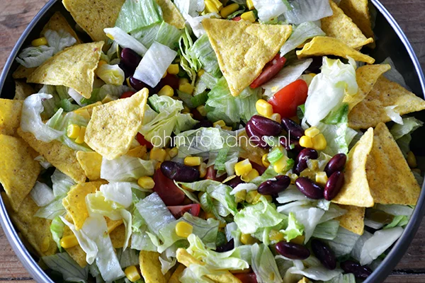 Mexicaanse salade 4 mexicaanse salade