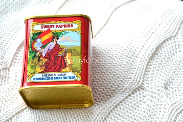 Pimentón vs. paprikapoeder 1 pimenton