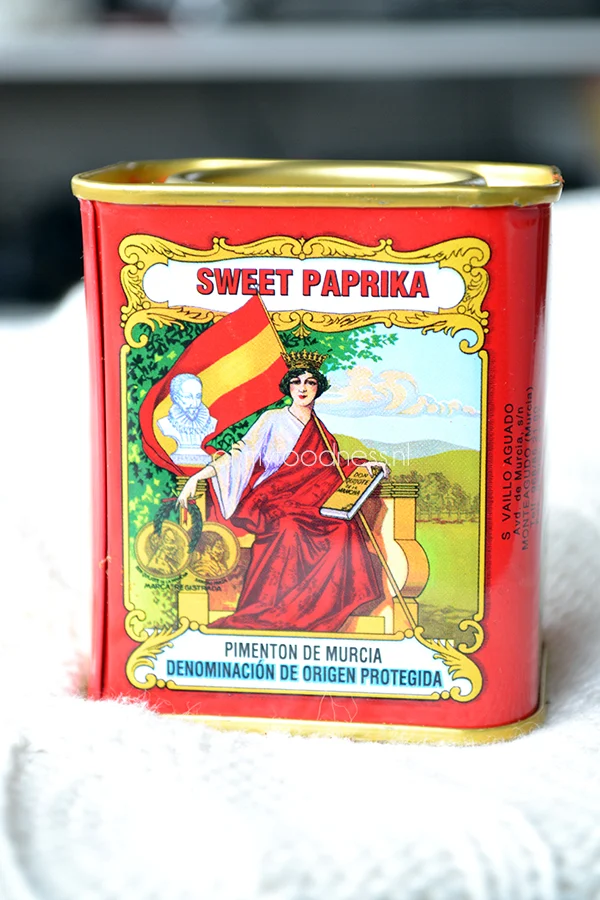 Pimentón vs. paprikapoeder 2 pimenton