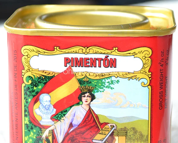 Pimentón vs. paprikapoeder 3 pimenton