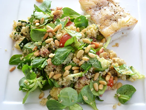 Quinoasalade 2 quinoasalade