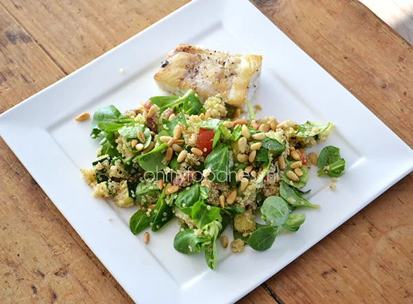 Quinoasalade 3 quinoasalade