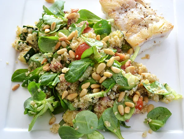 Quinoasalade 15 quinoasalade feat
