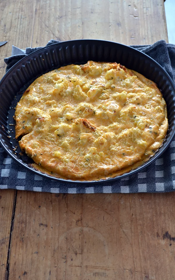 Ottolenghi’s rokerige Frittata met bloemkool 1 rokerige frittata