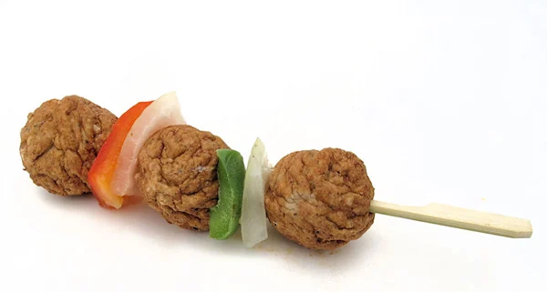 3x spiesjes voor de barbecue 2 shaslick