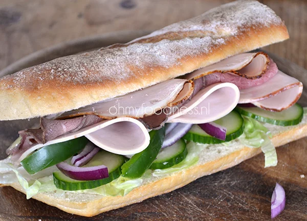 Fastfood Friday: Subway Club 1 subway club