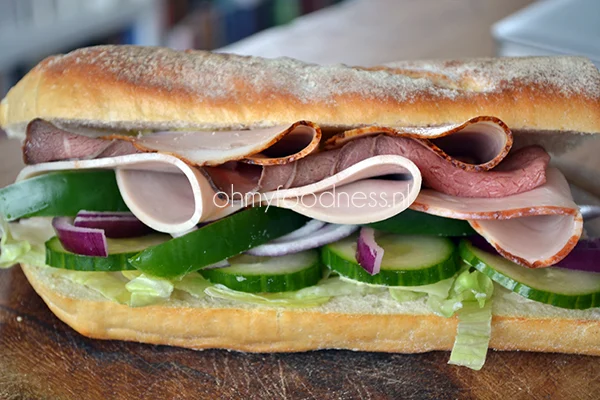 Fastfood Friday: Subway Club 2 subway club