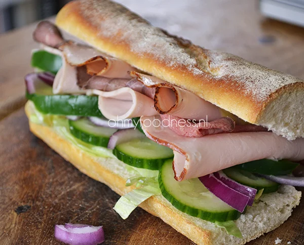 Fastfood Friday: Subway Club 3 subway club