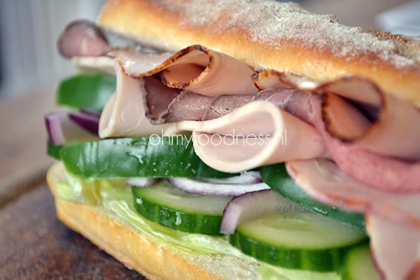 Fastfood Friday: Subway Club 4 subway club