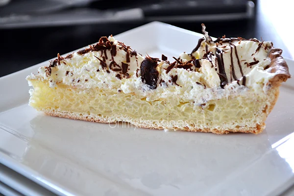 Vanille rijstevlaai met pure chocolade 6 vanille rijstevlaai