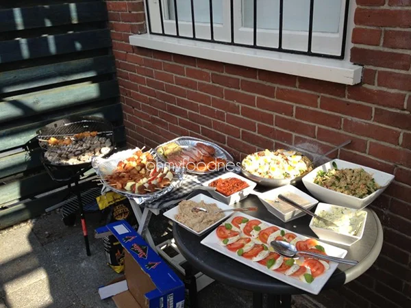 Mijn verjaardagsbarbecue 1 verjaardagsbarbecue