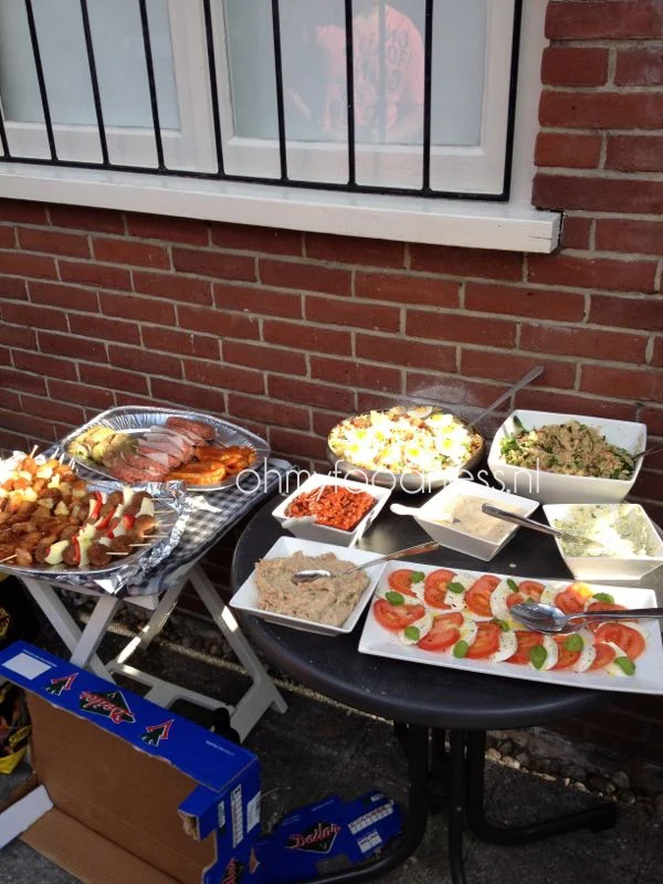 Mijn verjaardagsbarbecue 3 verjaardagsbarbecue