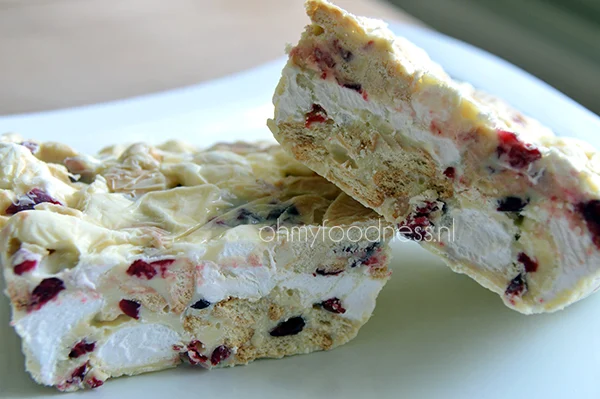 Witte Rocky Road van Sanne 1 witte rocky road