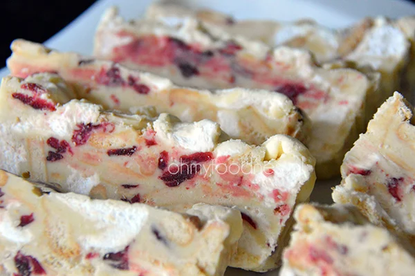 Witte Rocky Road van Sanne 2 witte rocky road