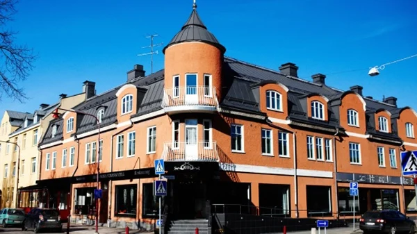 Op naar culinair Zweden! 1 Huskvarna Stadshotell